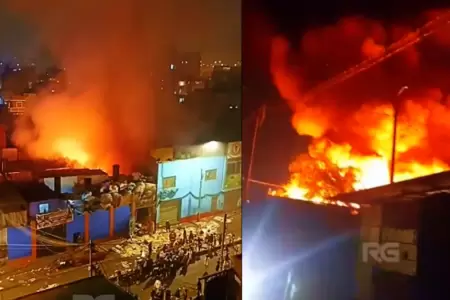 Bomberos atienden m�s de 60 incendios durante la madrugada del 1 de enero.