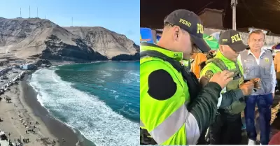 PNP refuerza control territorial en el sur de Lima a v�speras de A�o Nuevo.