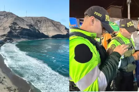 PNP refuerza control territorial en el sur de Lima a v�speras de A�o Nuevo.