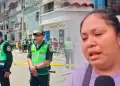 Madre de menor atropellado por camioneta blindada en Gamarra exige justicia: "Ese carro entr� y mat� a mi hijo"