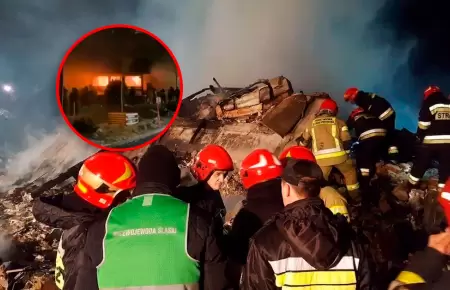 Tragedia ocurri� apenas iniciado el a�o nuevo.