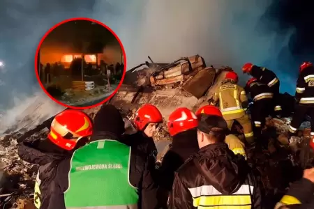 Tragedia ocurri� apenas iniciado el a�o nuevo.