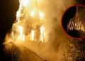 Incendio destruy� hist�rica iglesia de �msterdam a pocas horas del inicio del a�o 2026