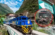 Cusco: trenes de Inca Rail y Per� Rail retoman operaciones tras brutal choque en Machu Picchu