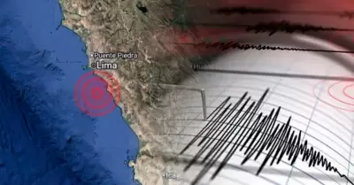 Temblor registrado el 1 de enero de 2026