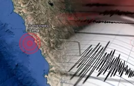 Temblor registrado el 1 de enero de 2026