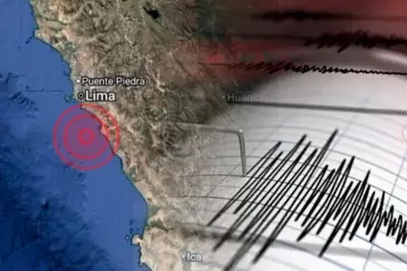 Temblor registrado el 1 de enero de 2026