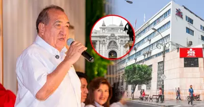 JEE declar� inadmisible la postulaci�n al Senado de Mario Vizcarra.