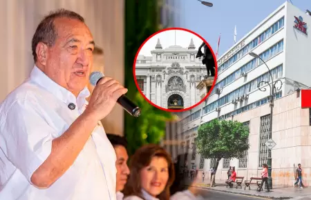 JEE declar� inadmisible la postulaci�n al Senado de Mario Vizcarra.