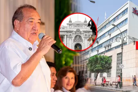 JEE declar� inadmisible la postulaci�n al Senado de Mario Vizcarra.