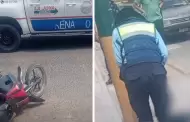 Arequipa: Joven motociclista pierde la vida tras impactar contra muro en La Joya