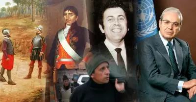 Per� marc� historia tambi�n en A�o Nuevo.