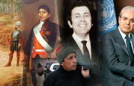 Per� marc� historia tambi�n en A�o Nuevo.