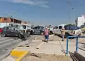 Arequipa: Ocho heridos en choque de auto y camioneta en Yura durante primeras horas del a�o 2026