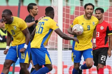 Selecci�n de f�tbol de Gab�n disuelta por su propio gobierno.