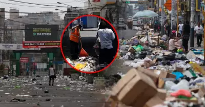 Fiestas de A�o Nuevo dejaron una ciudad llena de focos infecciosos.