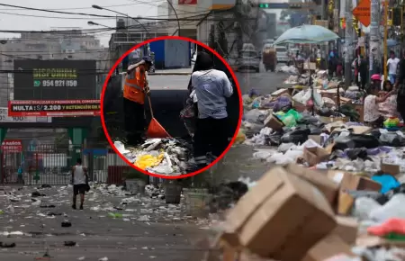 Fiestas de A�o Nuevo dejaron una ciudad llena de focos infecciosos.