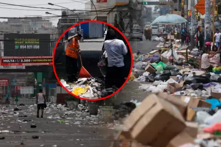 Fiestas de A�o Nuevo dejaron una ciudad llena de focos infecciosos.