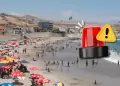 Verano 2026: Agua Dulce, Naplo, y m�s de 50 playas de Lima en condici�n de no salubres