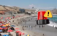 Verano 2026: Agua Dulce, Naplo, y m�s de 50 playas de Lima en condici�n de no salubres