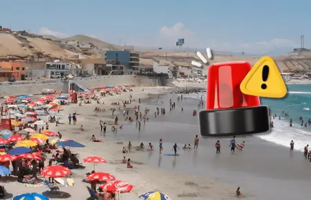 M�s de 50 playas de Lima se encuentran en condici�n de no salubres