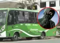 Buses de l�nea 'La Verde' dejan de operar tras recibir graves amenazas de extorsi�n: Delincuentes exigen 20 mil soles