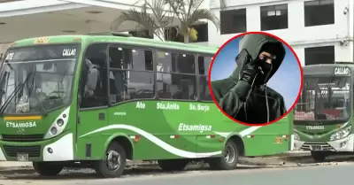 L�nea 'La Verde' deja de operar tras graves amenazas de extorsi�n