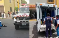 Arequipa: Anciano perdió la vida tras ser atropellado por ciudadano extranjero en motocicleta