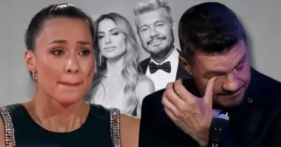 Milett Figueroa pas� A�o Nuevo sin Marcelo Tinelli