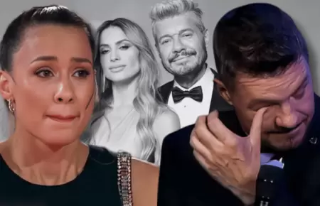 Milett Figueroa pas� A�o Nuevo sin Marcelo Tinelli