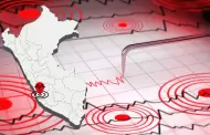 Segundo sismo remece Ica HOY, 1 de enero: Conoce AQU� la magnitud y el epicentro del movimiento tel�rico