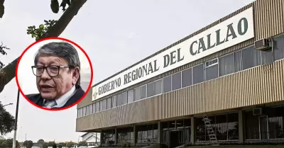 Ciro Castillo habr�a tenido ruta de escape en el GORE Callao.