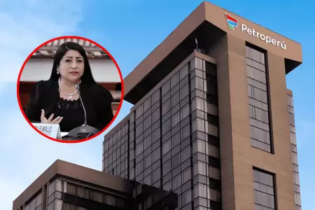 Ministra de Econom�a descarta privatizaci�n de Petroper�