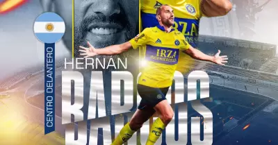 FC Cajamarca hace oficial la llegada de Hern�n Barcos