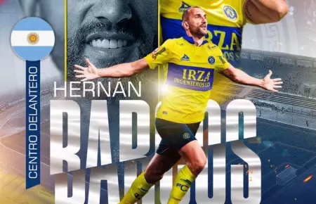 FC Cajamarca hace oficial la llegada de Hern�n Barcos