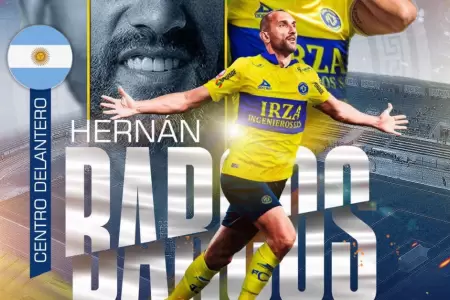 FC Cajamarca hace oficial la llegada de Hern�n Barcos