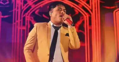 Edu Baluarte regres� a Coraz�n Serrano