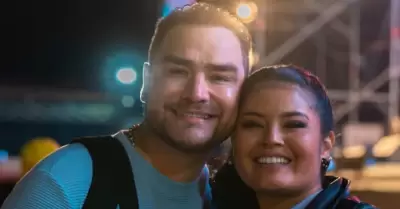 Viuda del 'Ruso' env�a emotivo mensaje