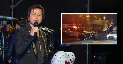 Balacera en concierto de Carlos Miguel y Orquesta