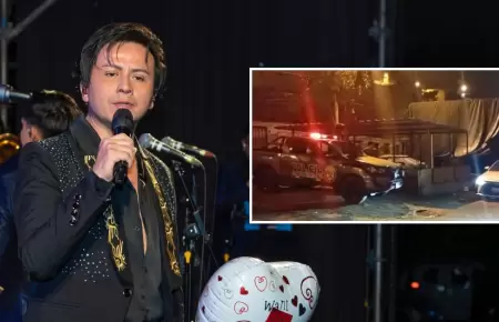 Balacera en concierto de Carlos Miguel y Orquesta