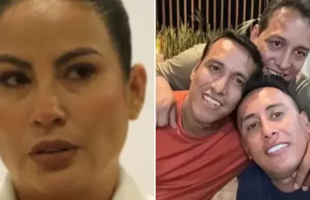 Hermano de Cueva y su emotivo mensaje