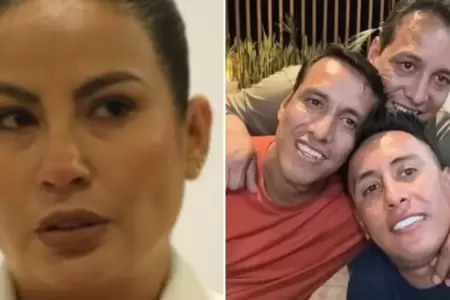 Hermano de Cueva y su emotivo mensaje