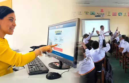 Matr�cula digital en colegios iniciar� en enero del 2026.