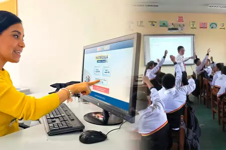Matr�cula digital en colegios iniciar� en enero del 2026.