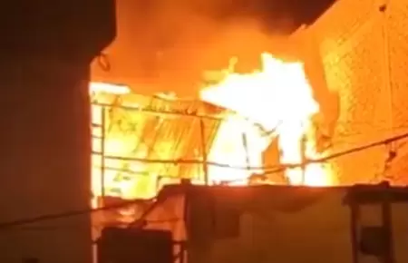 Hombre con discapacidad muri� en incendio ocasionado por pirot�cnicos.