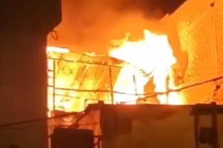 Hombre con discapacidad muri� en incendio ocasionado por pirot�cnicos.