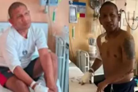 Sujeto que quem� a su pareja en Barrios Altos minimiz� su agresi�n.