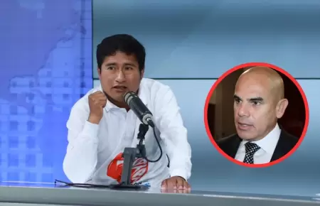 Aldo Mari�os pide retractarse a premier por acusaciones tras ataque en Pataz