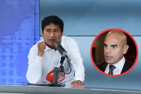 Aldo Mari�os pide retractarse a premier por acusaciones tras ataque en Pataz