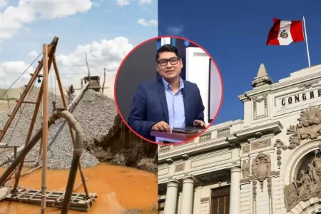 Iv�n Arenas opina sobre la relaci�n del Congreso con la miner�a ilegal.